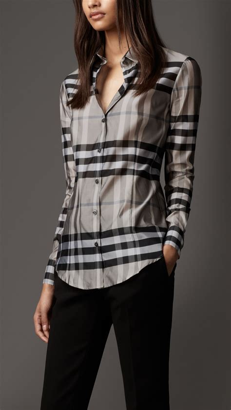 Burberry women shirts on sale